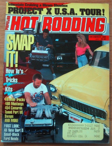 POPULAR HOT RODDING 1990 DEC - ENGINE SWAPS, 390 AMX, DART II